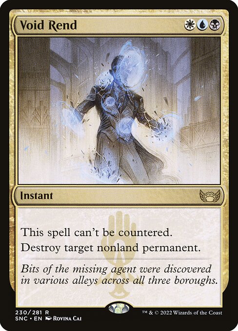 Void Rend card art