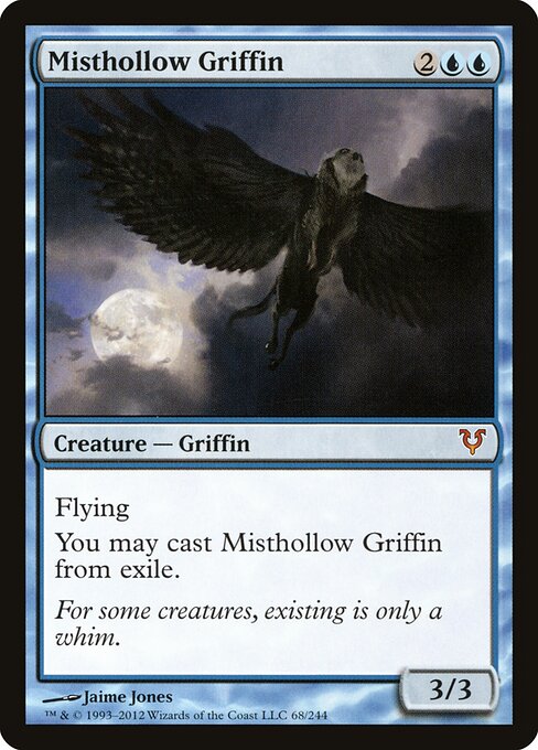 Misthollow Griffin card art