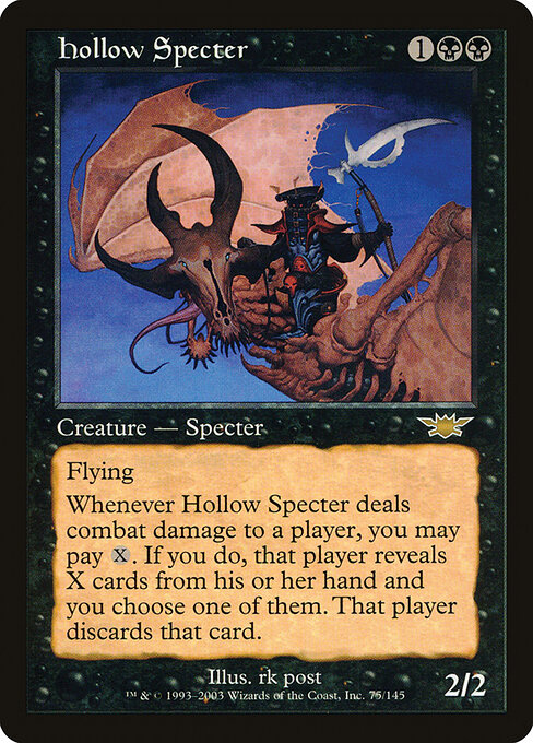 Hollow Specter card art