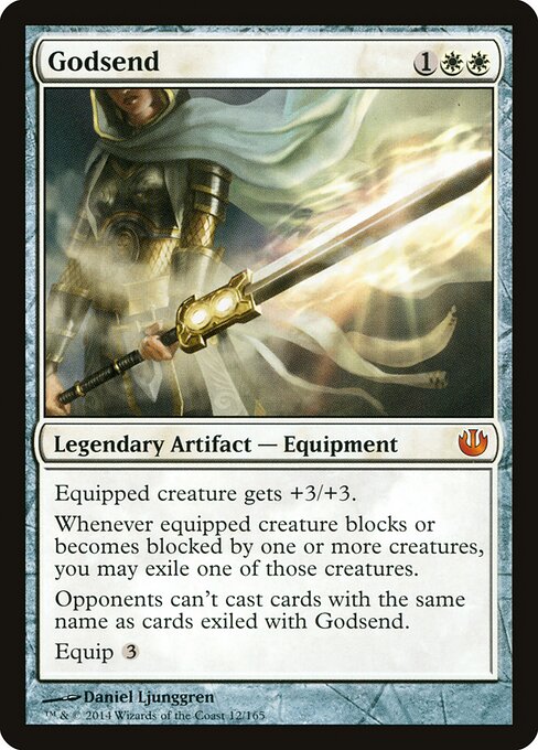 Godsend card art