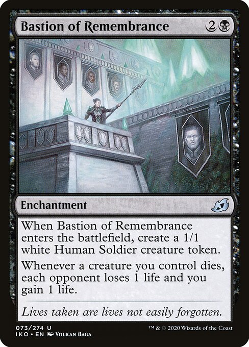 Bastion of Remembrance card art