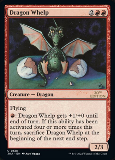 Dragon Whelp card art