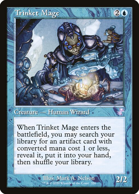 Trinket Mage card art