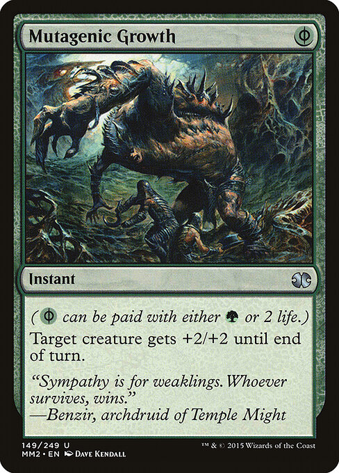 Mutagenic Growth card art