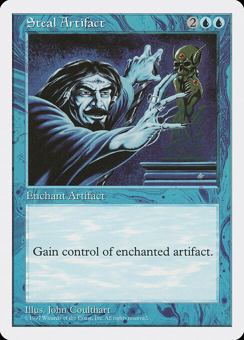 Steal Artifact card art
