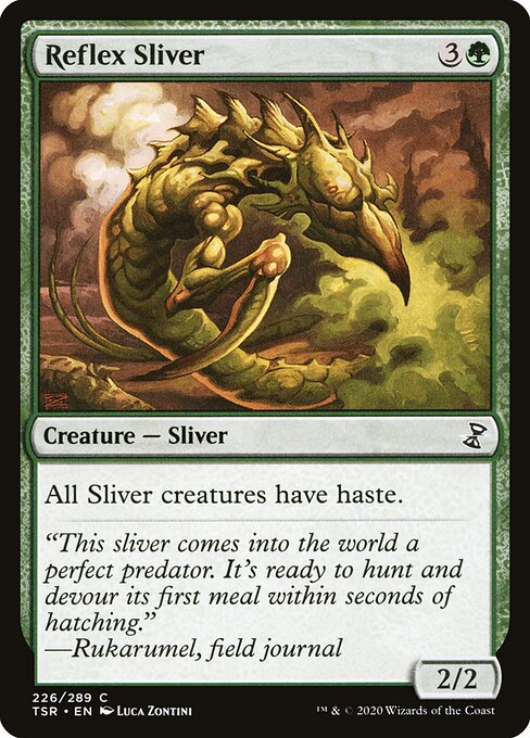 Reflex Sliver card art