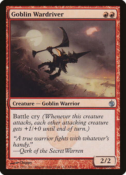Goblin Wardriver card art