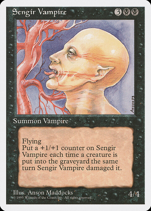 Sengir Vampire card art