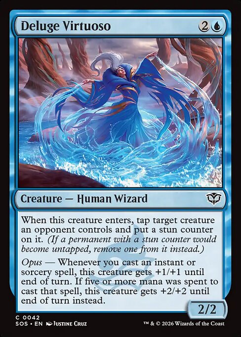 Deluge Virtuoso card art