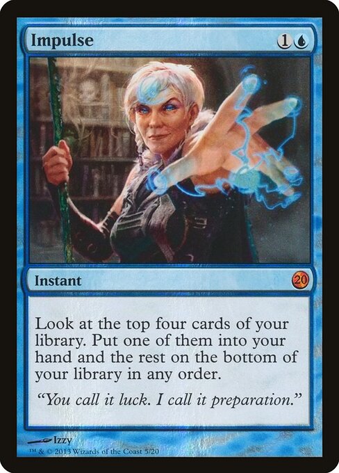 Impulse card art