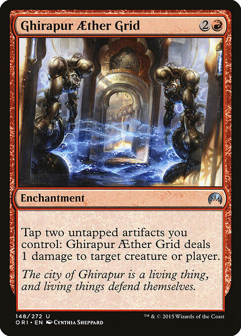 Ghirapur Aether Grid card art