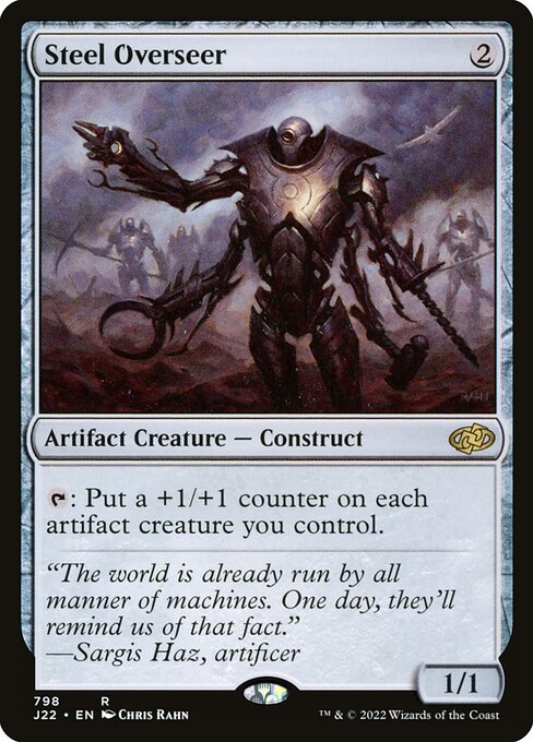 Steel Overseer card art
