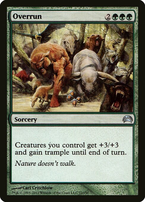Overrun card art