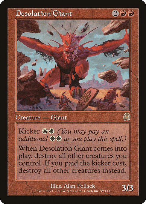 Desolation Giant card art