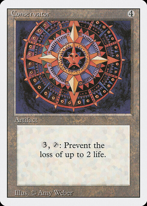 Conservator card art