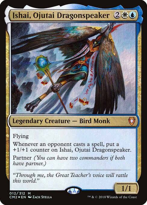 Ishai, Ojutai Dragonspeaker card art