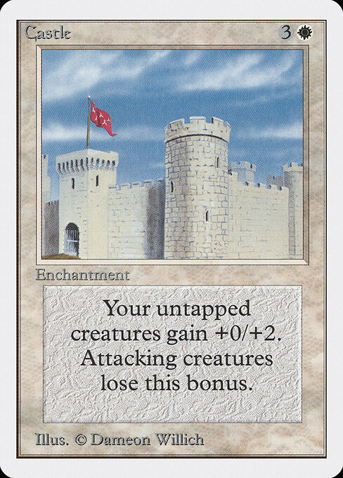 Castle card art