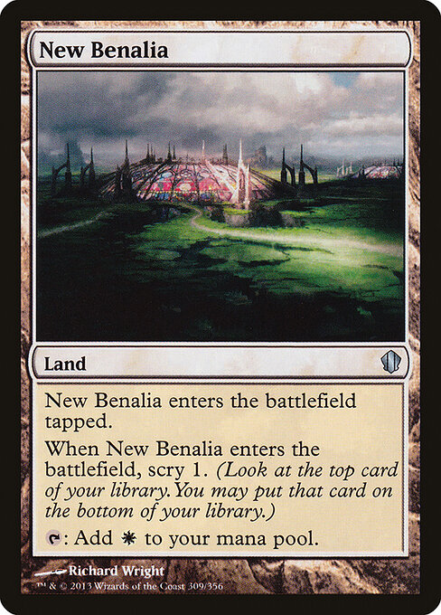 New Benalia card art