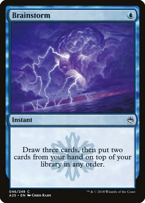 Brainstorm card art