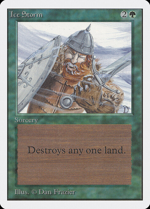 Ice Storm card art