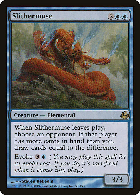 Slithermuse card art