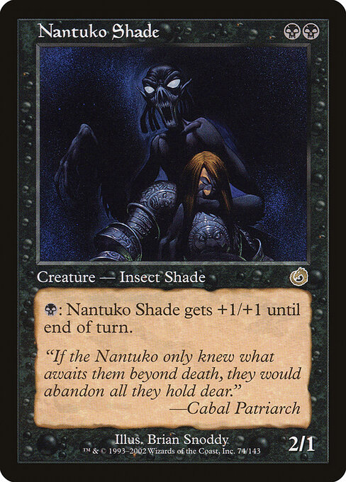 Nantuko Shade card art