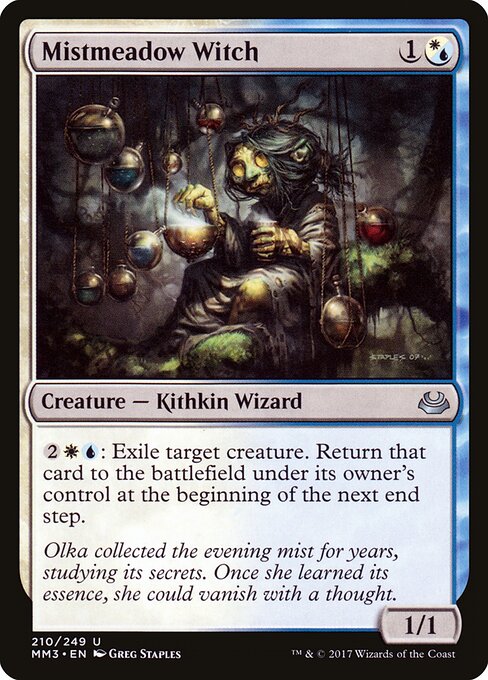Mistmeadow Witch card art