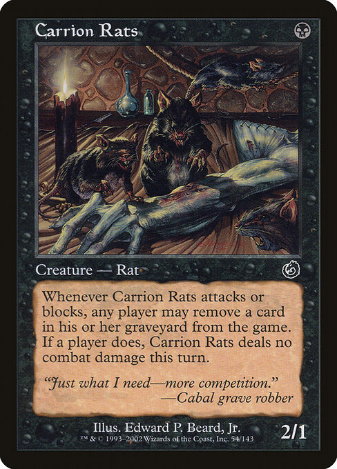 Carrion Rats card art