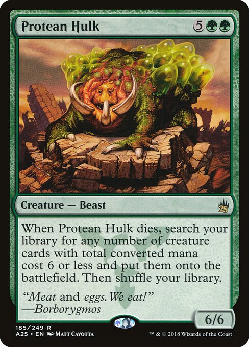 Protean Hulk card art