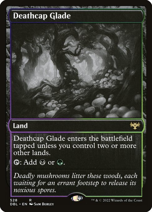 Deathcap Glade card art