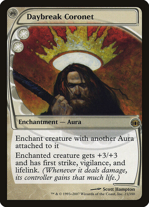 Daybreak Coronet card art