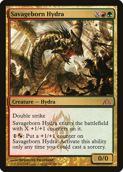 Savageborn Hydra card art