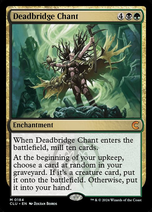 Deadbridge Chant card art