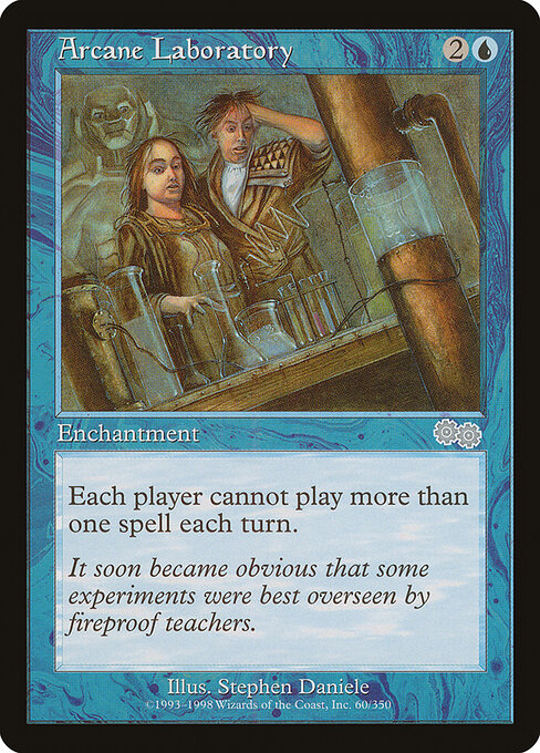 Arcane Laboratory card art