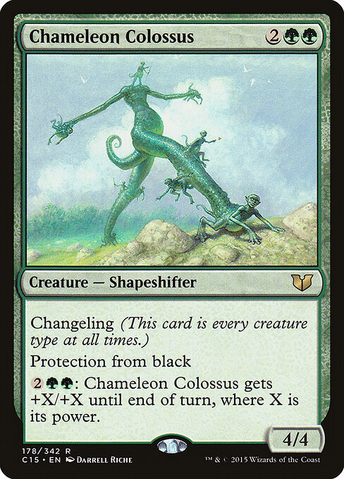 Chameleon Colossus card art