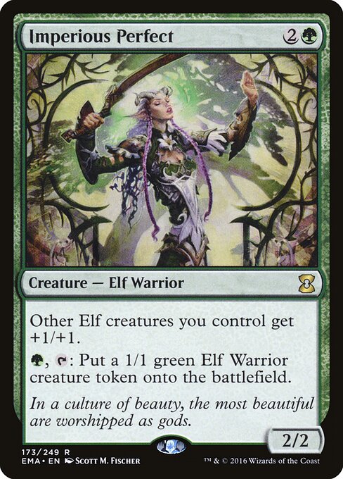 Imperious Perfect card art
