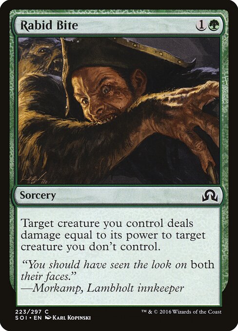 Rabid Bite card art