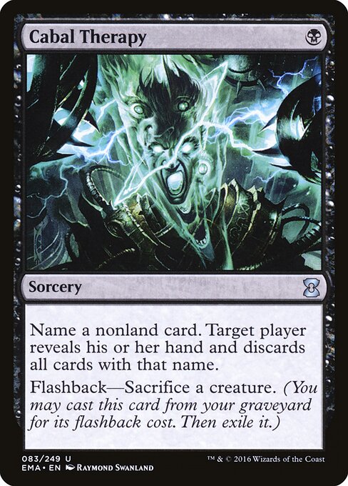 Cabal Therapy card art