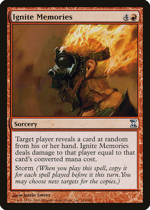 Ignite Memories card art