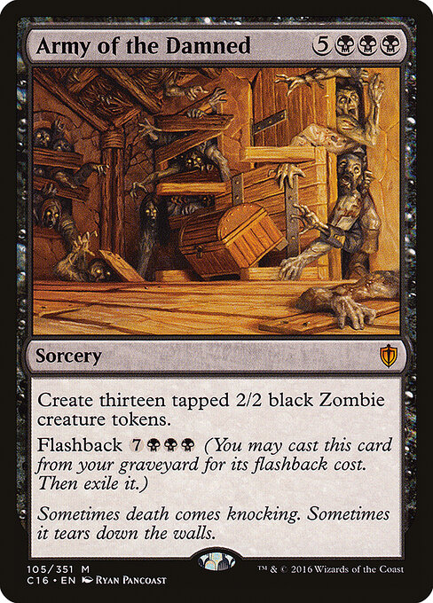 Army of the Damned card art