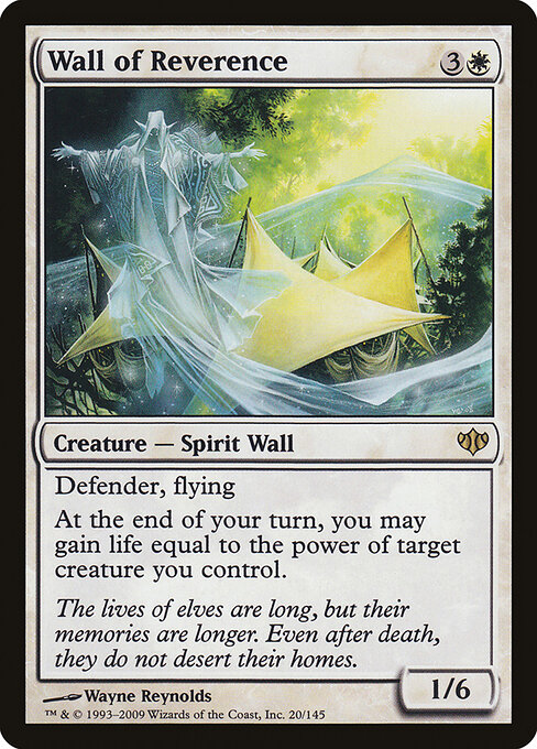 Wall of Reverence card art