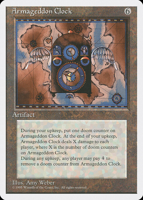 Armageddon Clock card art