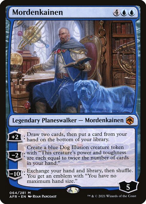 Mordenkainen card art