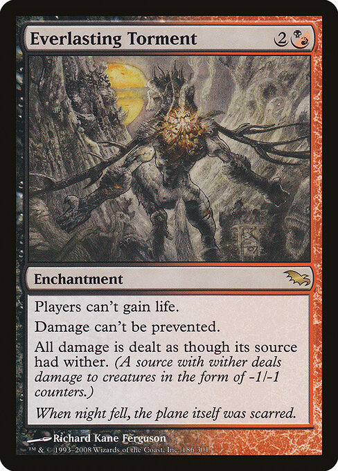Everlasting Torment card art