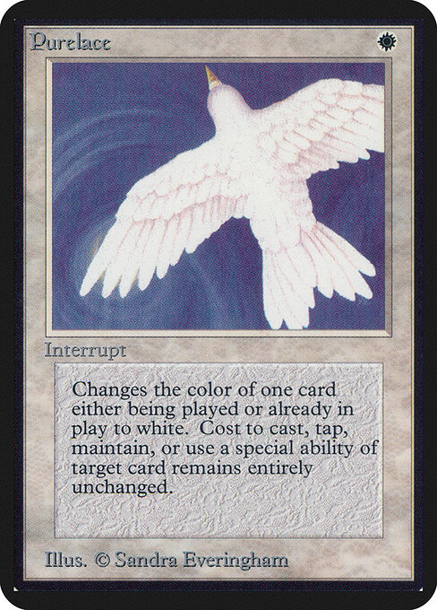 Purelace card art