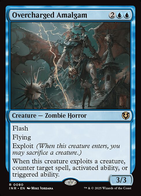 Overcharged Amalgam card art