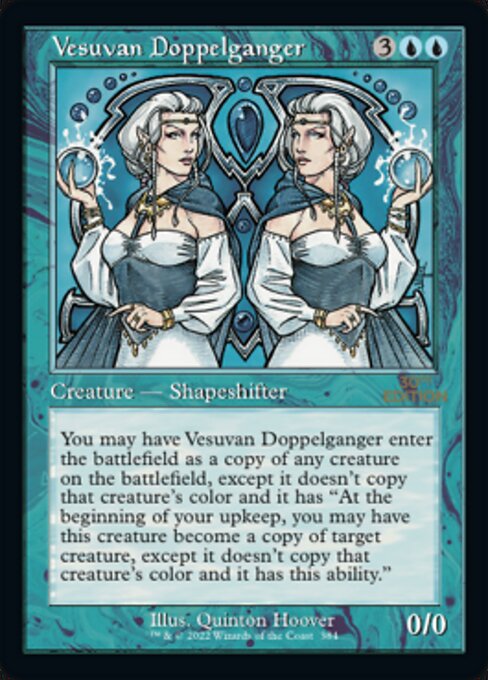 Vesuvan Doppelganger (CE) card art