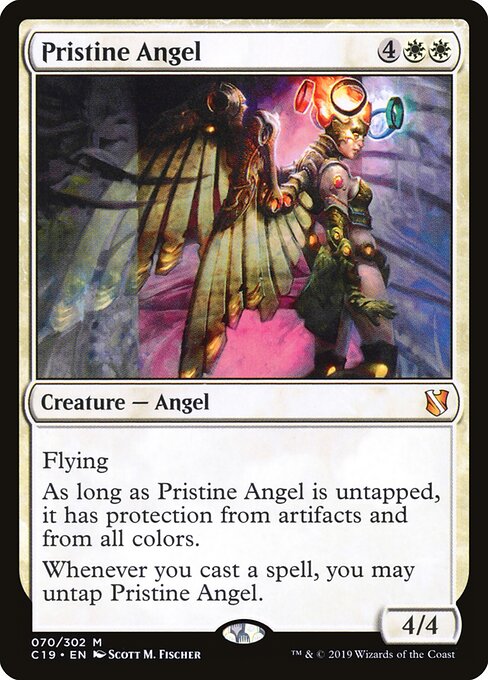 Pristine Angel card art