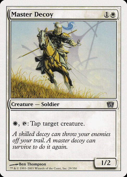 Master Decoy card art