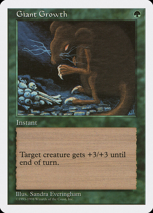 Giant Growth card art